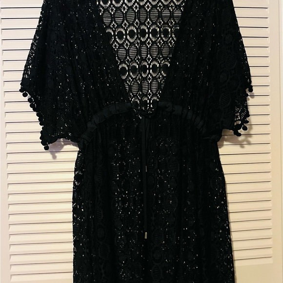Wave Zone NWOT and never worn size Medium Swim Cover Up in Black. - Picture 4 of 9